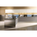 Aluminum kitchen cabinets with high heat resistance